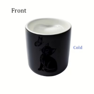 An 11Oz Quirky Cat Color Changing Mug - Image 2