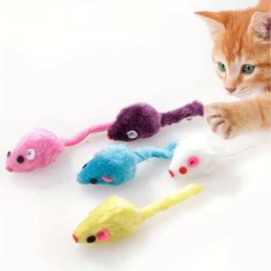 Artificial Mouse For Cat Toys 10Pcs