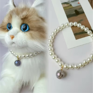 Cat necklace with a pendan 1Pc