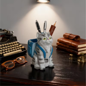 Creative Design Cute Cat Pen Holder