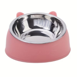 Elevated Stainless Steel Cat Bowl 1pcs