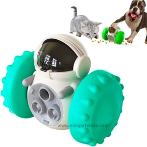 Interactive Pet Food Dispenser Toy for Dogs And Cats