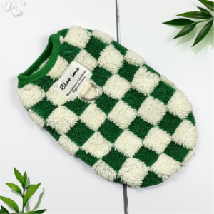 New Warm And Cozy Fleece Vest Green, Large