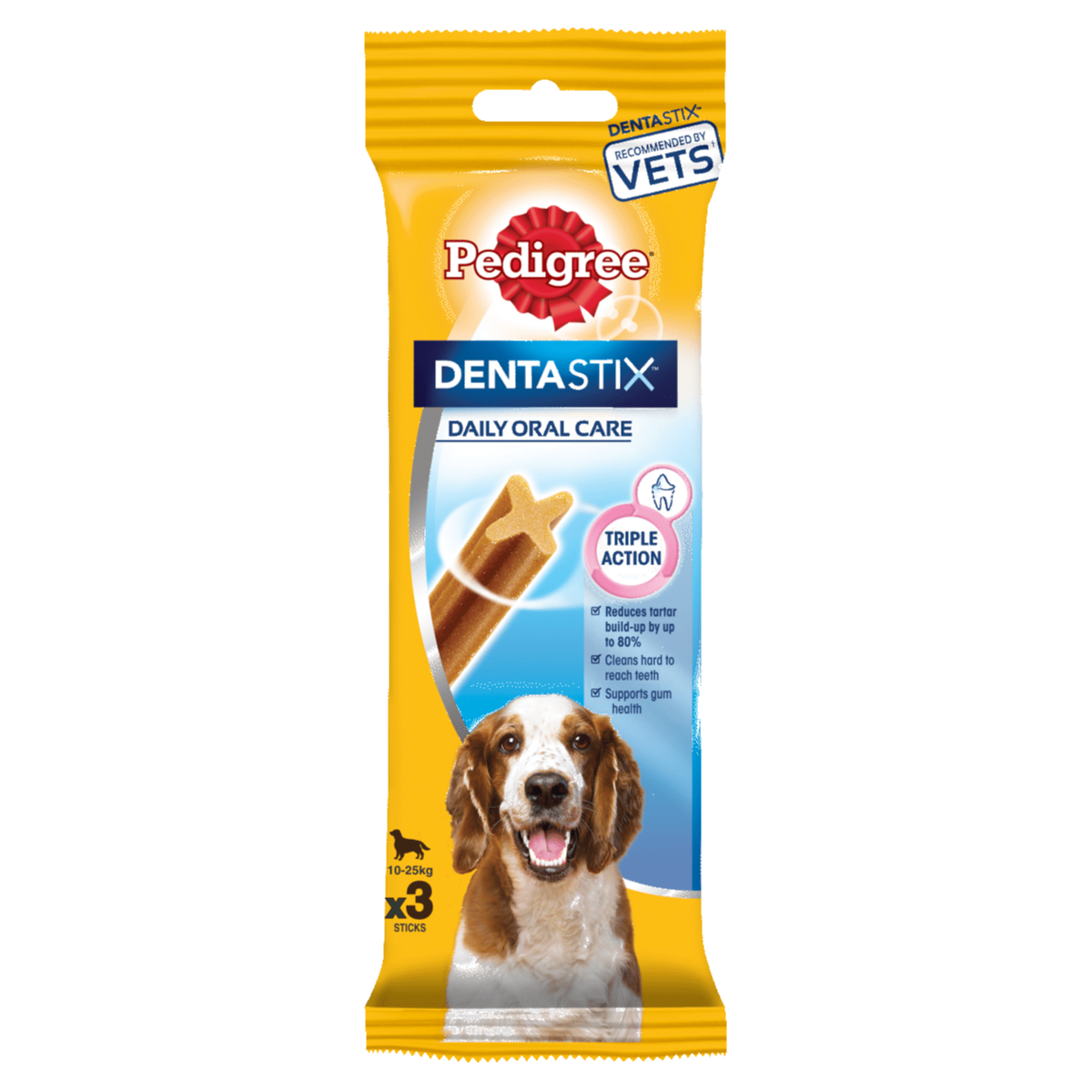 Pedigree Dentastix Daily Oral Care Dog Treats (10 - 25 Kg) - 77g