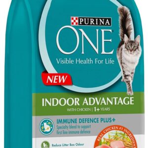 Purina One Indoor Advantage Dry Cat Food with Chicken 1.2 kg