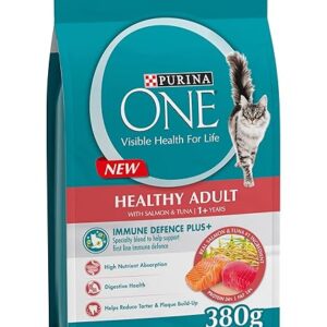 Purina one Hairball Control Dry Cat Food With Chicken 380Gm