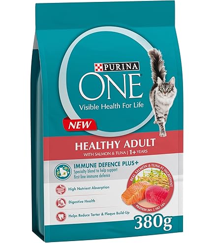 Purina one Hairball Control Dry Cat Food With Chicken 380Gm