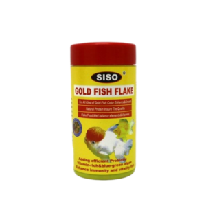 Siso Gold Fish Flake 250MI/50G