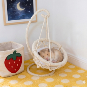 Small Pet Swing Shaped Hammock