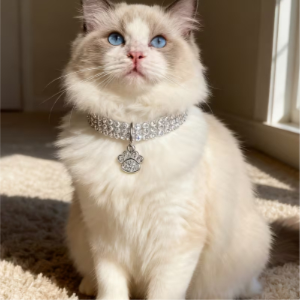 Cat Paw Necklace Medium