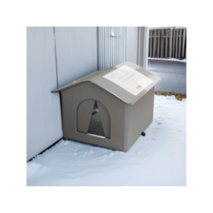 Comfortable Room Shaped Cat And Dog Shelter for Rain And Snow
